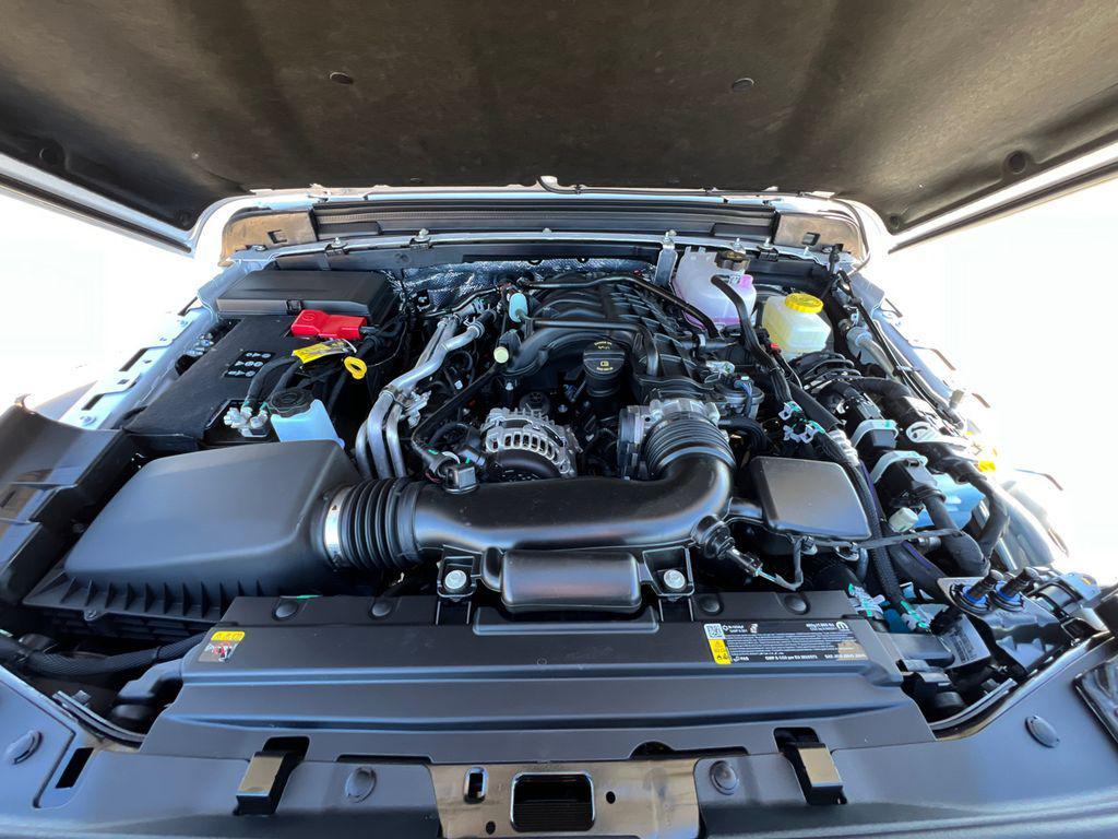 new 2026 Jeep Wrangler car, priced at $43,535