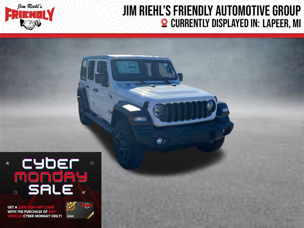 new 2026 Jeep Wrangler car, priced at $43,535