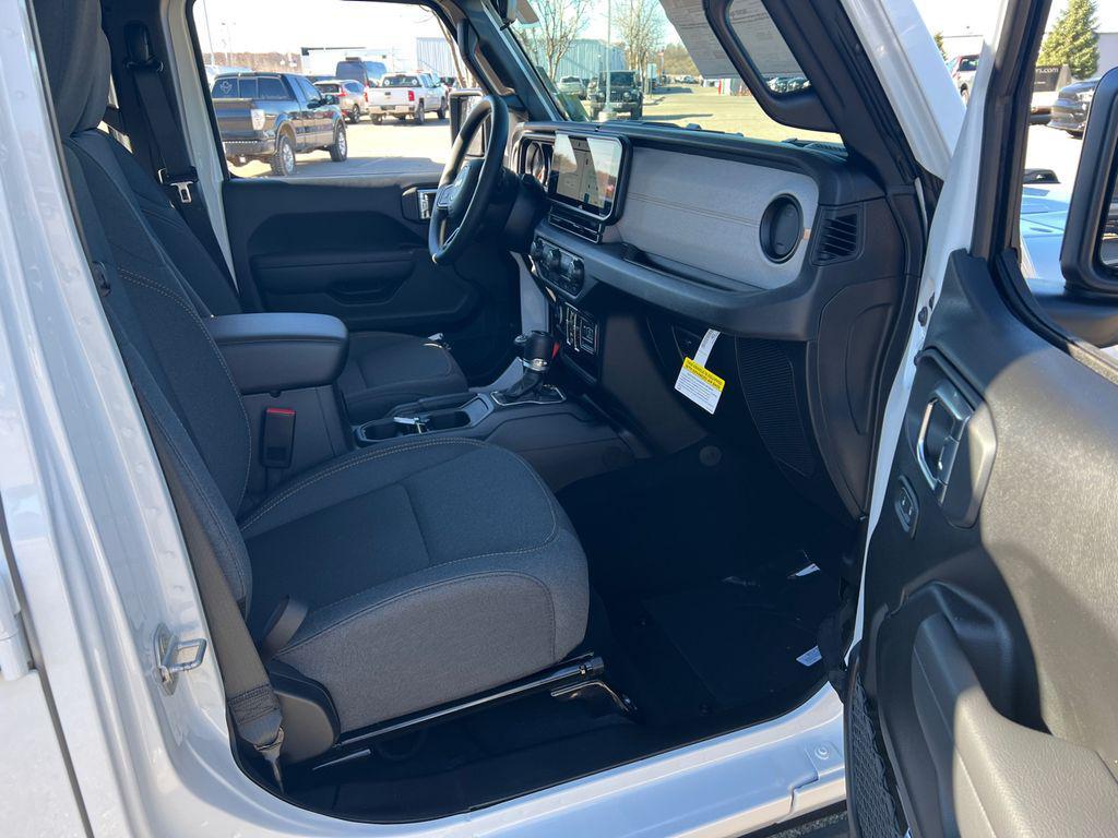 new 2026 Jeep Wrangler car, priced at $43,535