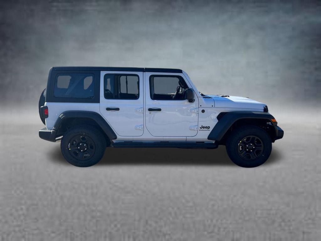 new 2026 Jeep Wrangler car, priced at $43,535