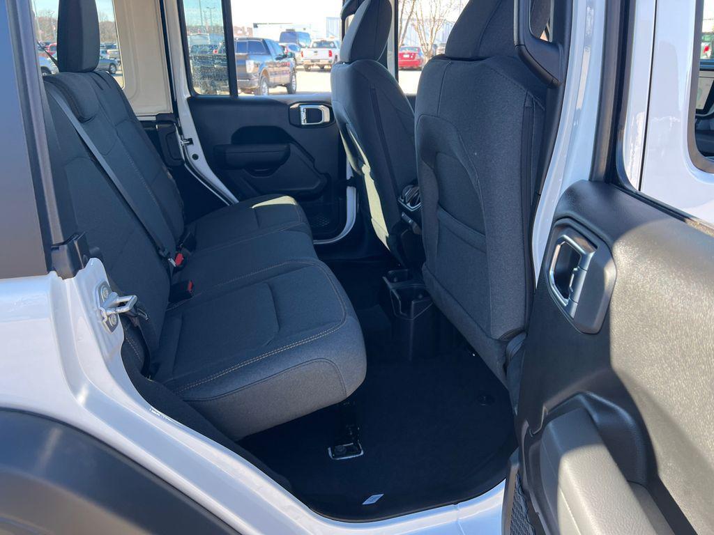 new 2026 Jeep Wrangler car, priced at $43,535