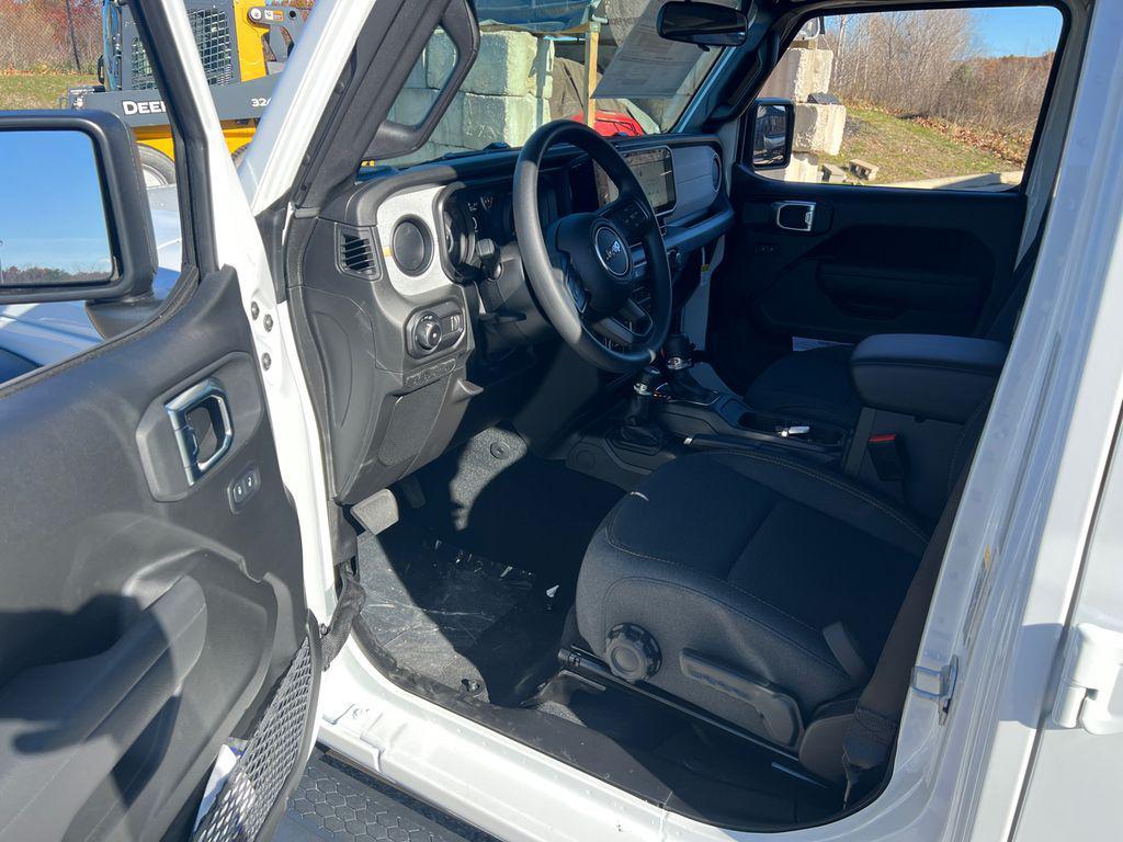 new 2026 Jeep Wrangler car, priced at $43,535