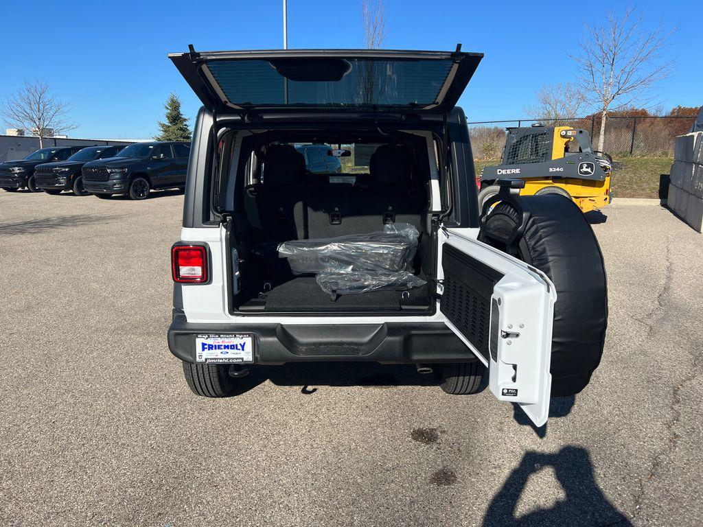 new 2026 Jeep Wrangler car, priced at $43,535