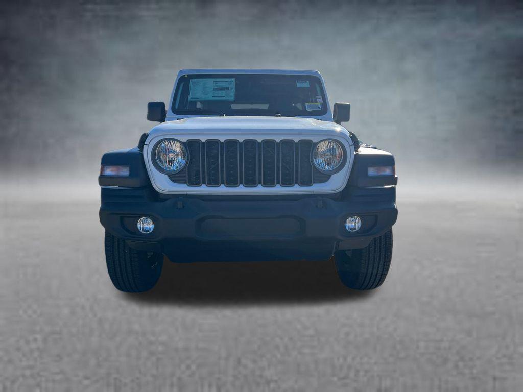 new 2026 Jeep Wrangler car, priced at $43,535