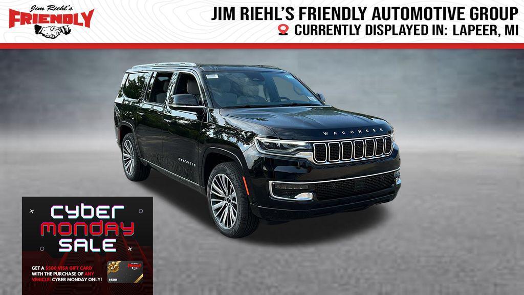 new 2025 Jeep Wagoneer L car, priced at $69,795
