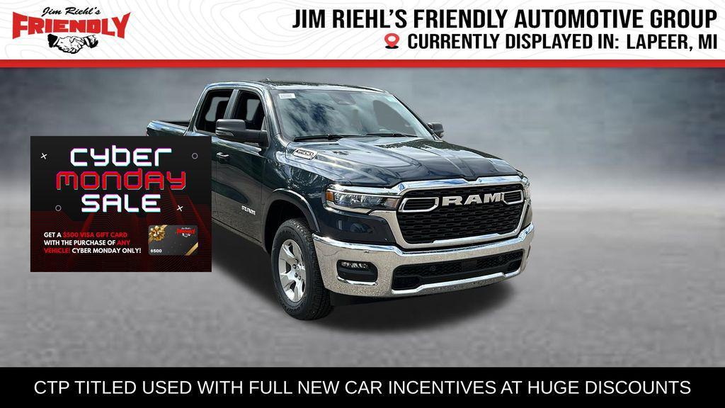 new 2026 Ram 1500 car, priced at $44,543