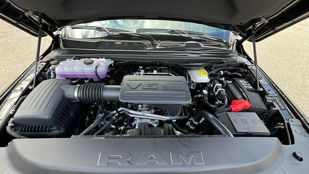 new 2025 Ram 1500 car, priced at $40,721