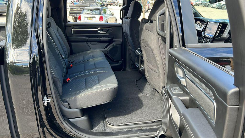 new 2025 Ram 1500 car, priced at $40,721