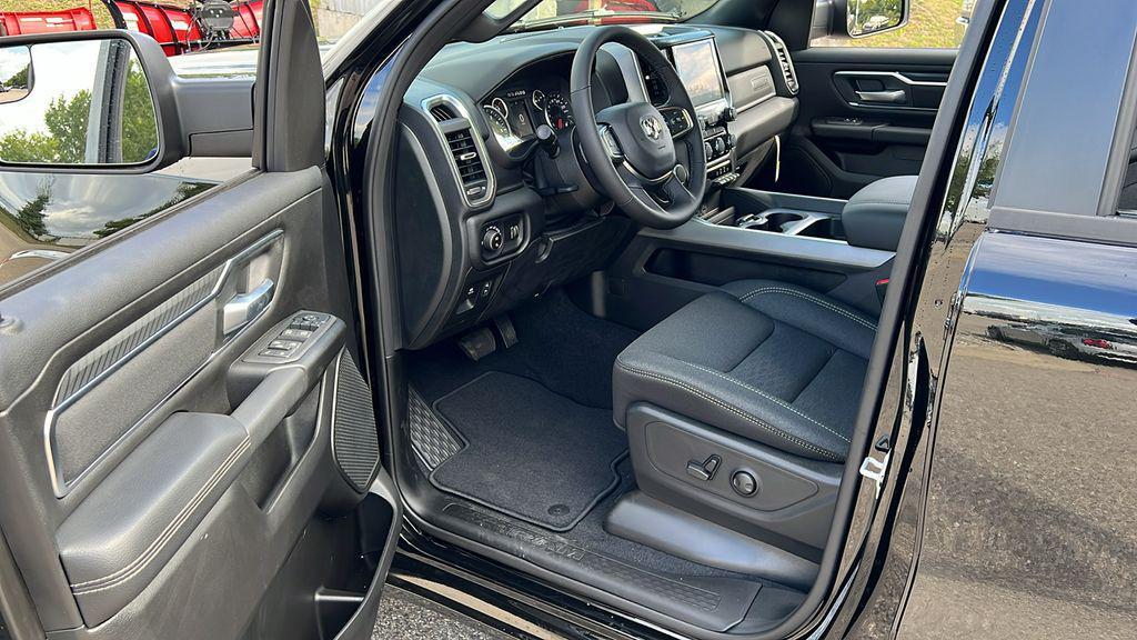 new 2025 Ram 1500 car, priced at $40,721