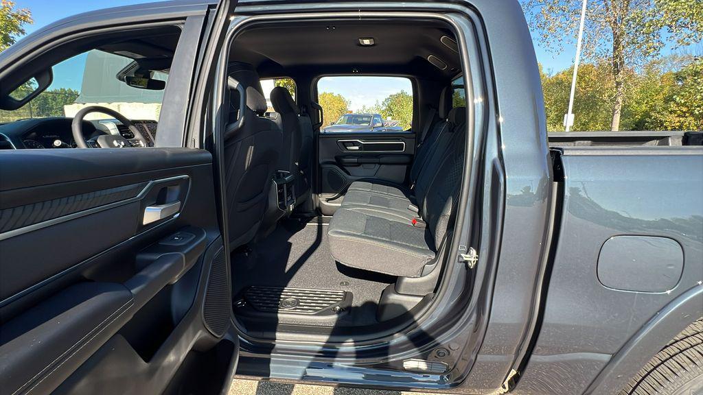 new 2025 Ram 1500 car, priced at $44,138