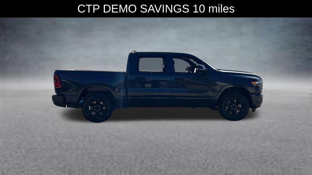 new 2025 Ram 1500 car, priced at $44,138