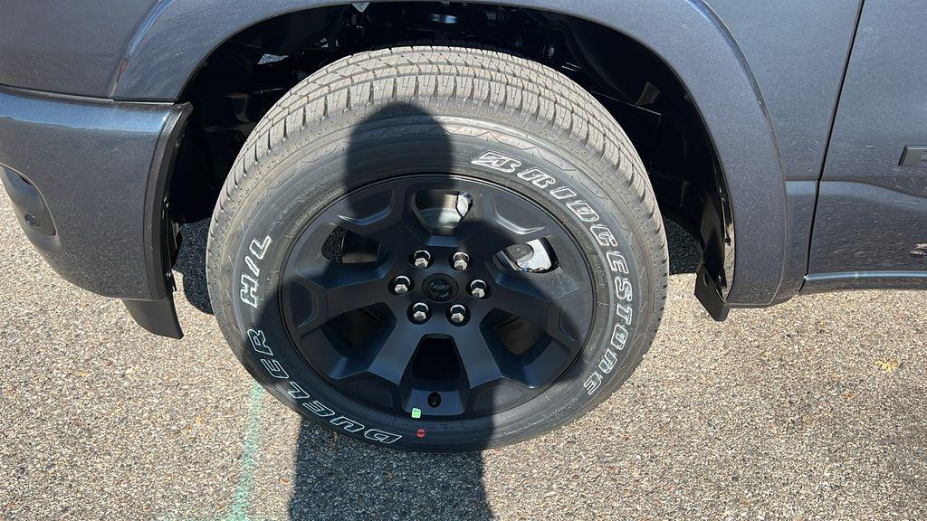 new 2025 Ram 1500 car, priced at $44,138