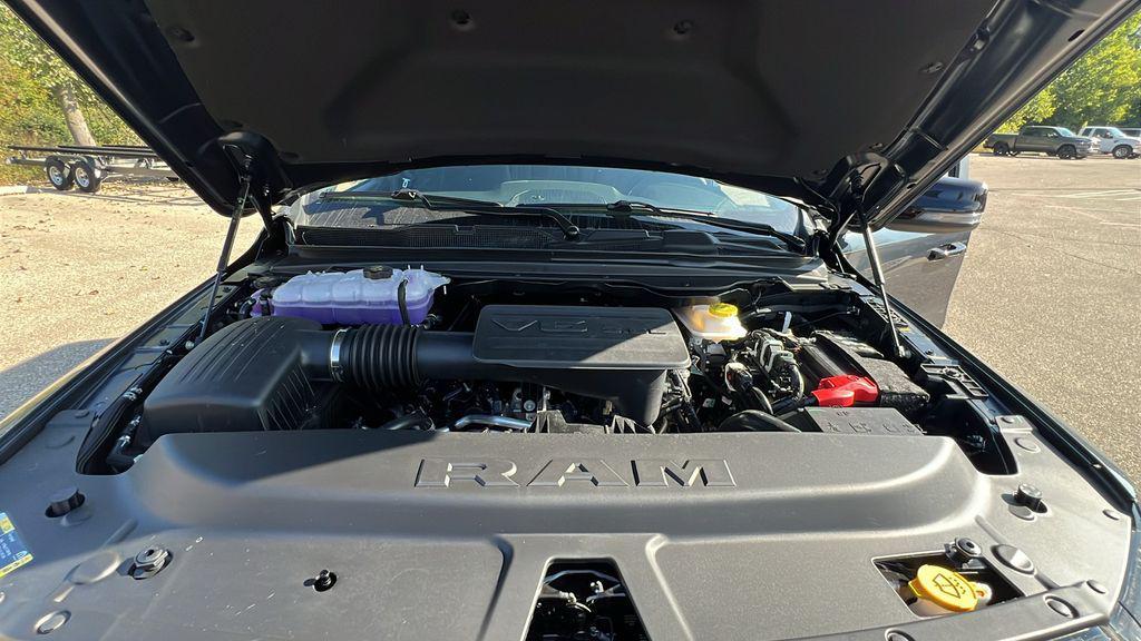new 2025 Ram 1500 car, priced at $44,138