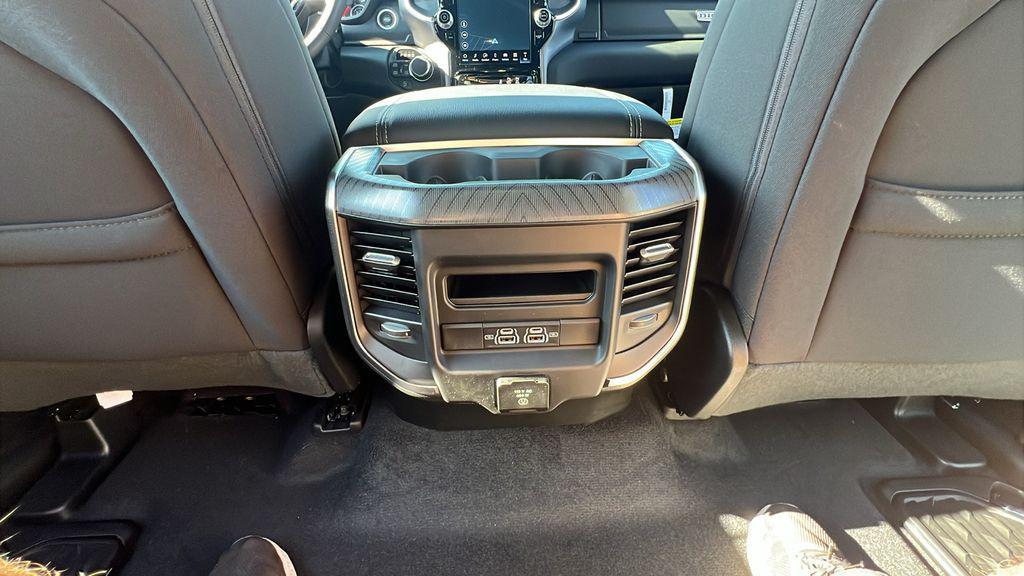 new 2025 Ram 1500 car, priced at $44,138