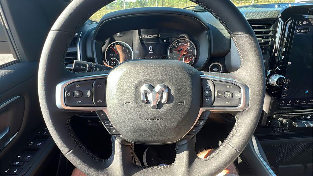 new 2025 Ram 1500 car, priced at $44,138