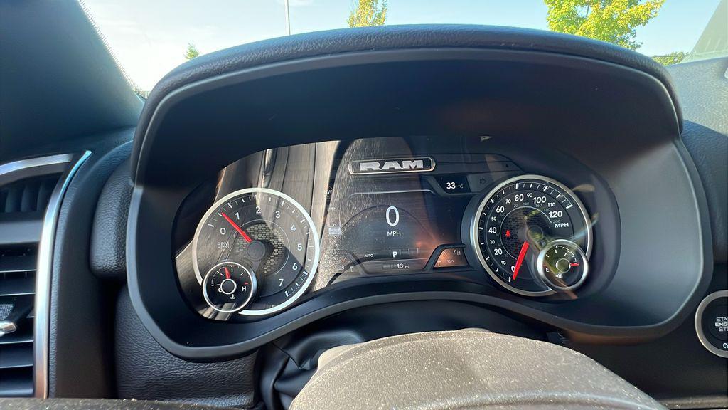 new 2025 Ram 1500 car, priced at $44,138