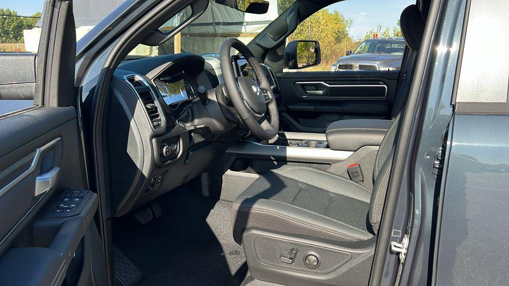 new 2025 Ram 1500 car, priced at $44,138
