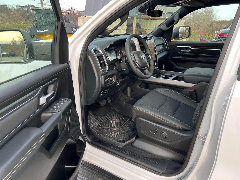 new 2025 Ram 1500 car, priced at $46,092