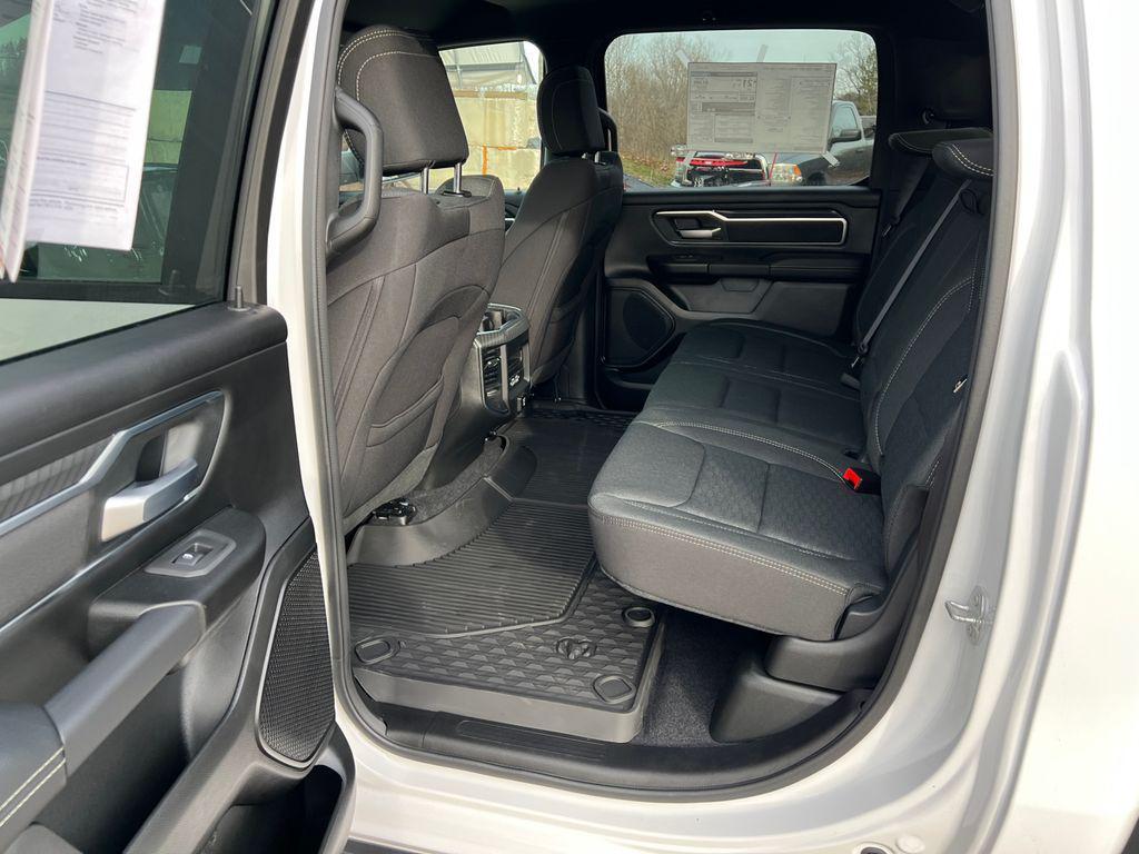 new 2025 Ram 1500 car, priced at $46,092