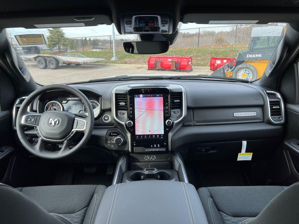 new 2025 Ram 1500 car, priced at $46,092