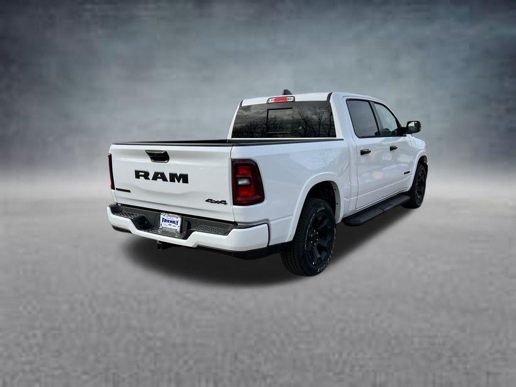 new 2025 Ram 1500 car, priced at $46,092