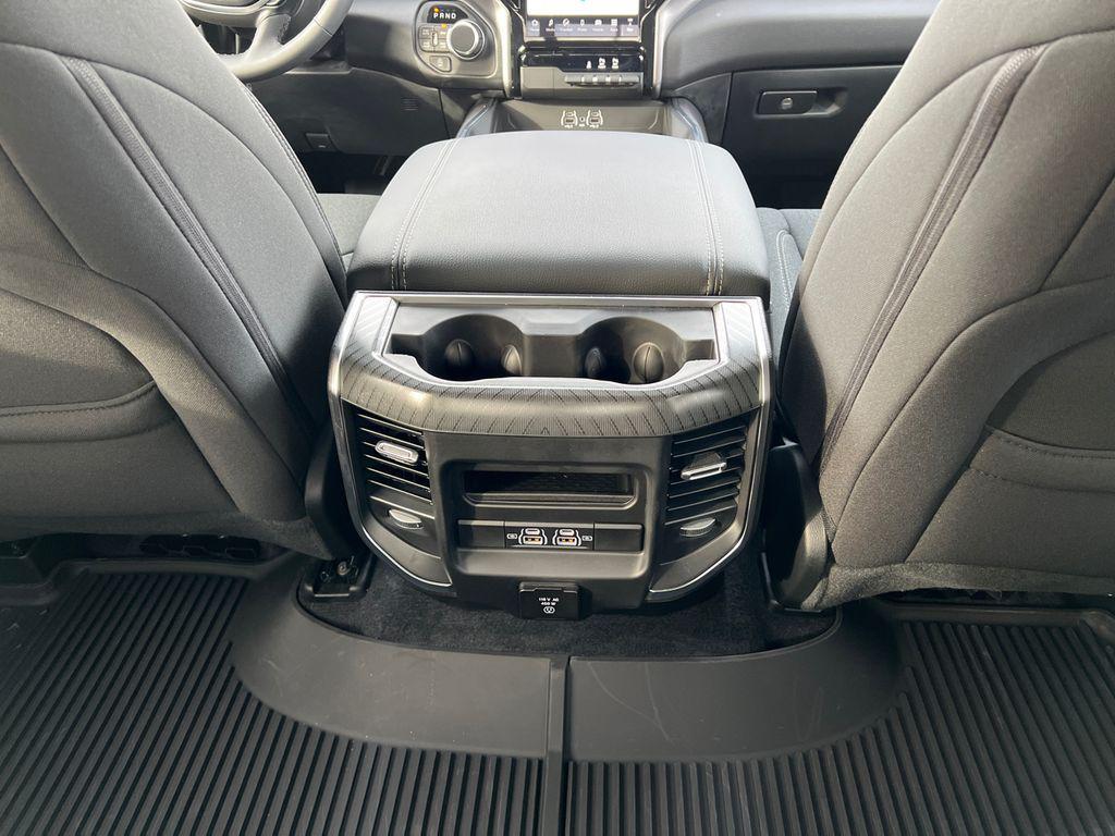 new 2025 Ram 1500 car, priced at $46,092