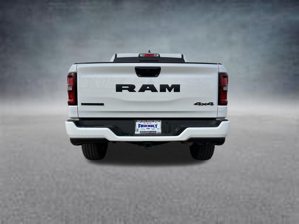 new 2025 Ram 1500 car, priced at $46,092