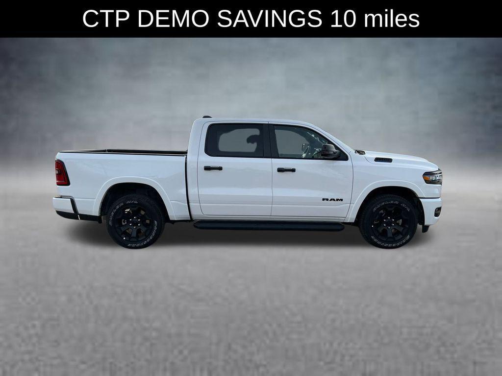 new 2025 Ram 1500 car, priced at $46,092