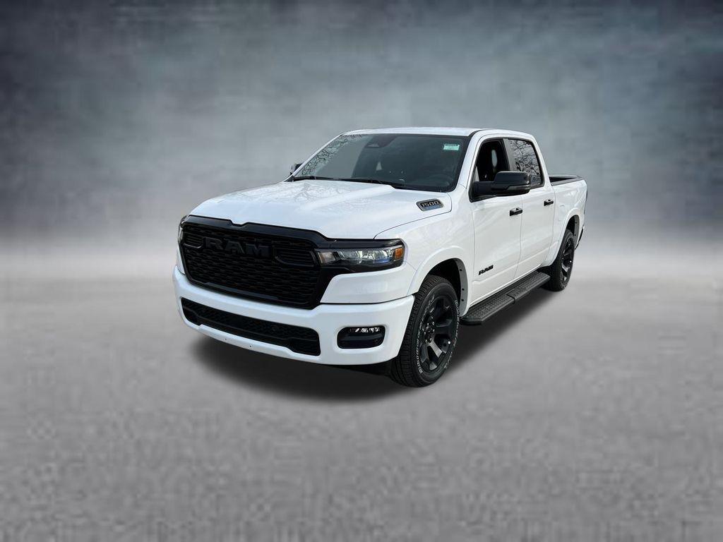 new 2025 Ram 1500 car, priced at $46,092