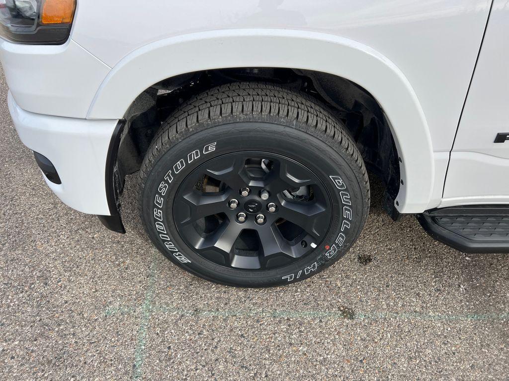 new 2025 Ram 1500 car, priced at $46,092