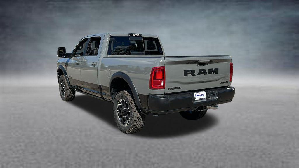 new 2026 Ram 2500 car, priced at $82,539