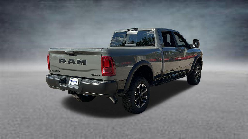 new 2026 Ram 2500 car, priced at $82,539