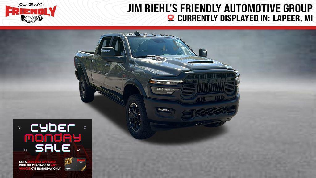 new 2026 Ram 2500 car, priced at $82,539