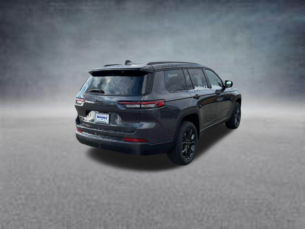 new 2025 Jeep Grand Cherokee L car, priced at $48,505