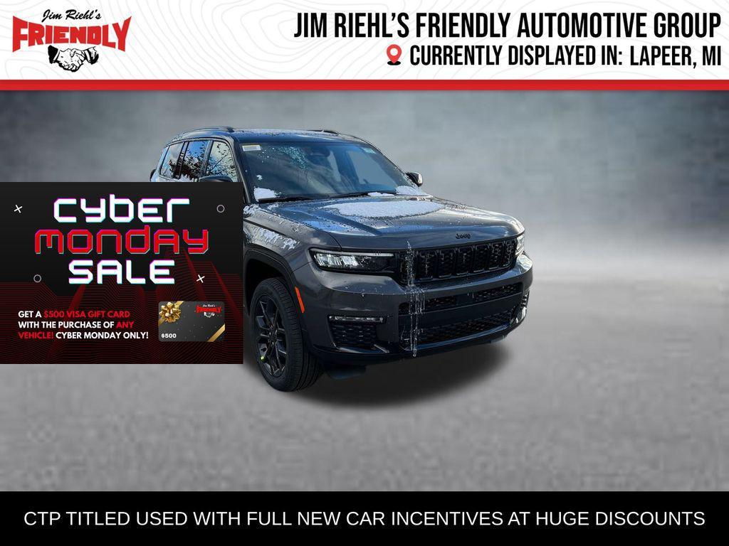 new 2025 Jeep Grand Cherokee L car, priced at $48,505