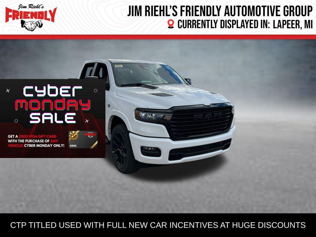 new 2026 Ram 1500 car, priced at $62,399