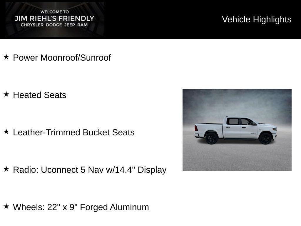 new 2026 Ram 1500 car, priced at $62,399