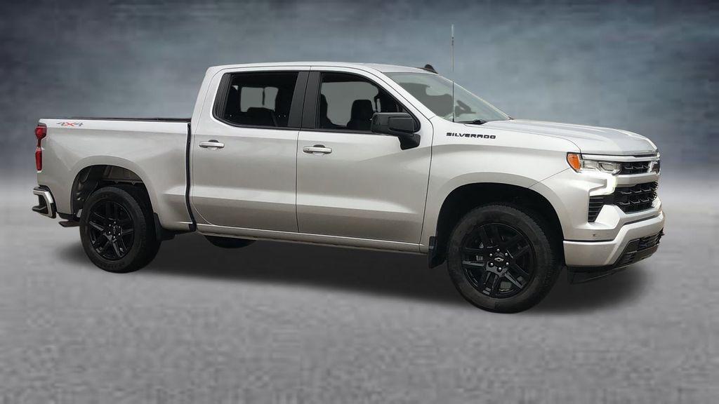used 2022 Chevrolet Silverado 1500 car, priced at $36,306