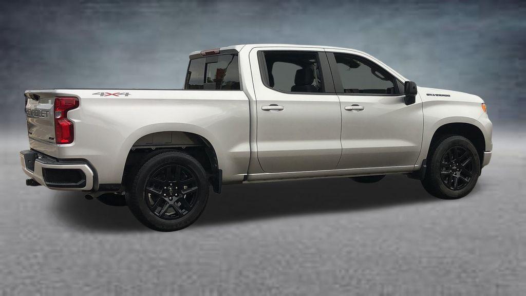 used 2022 Chevrolet Silverado 1500 car, priced at $36,306