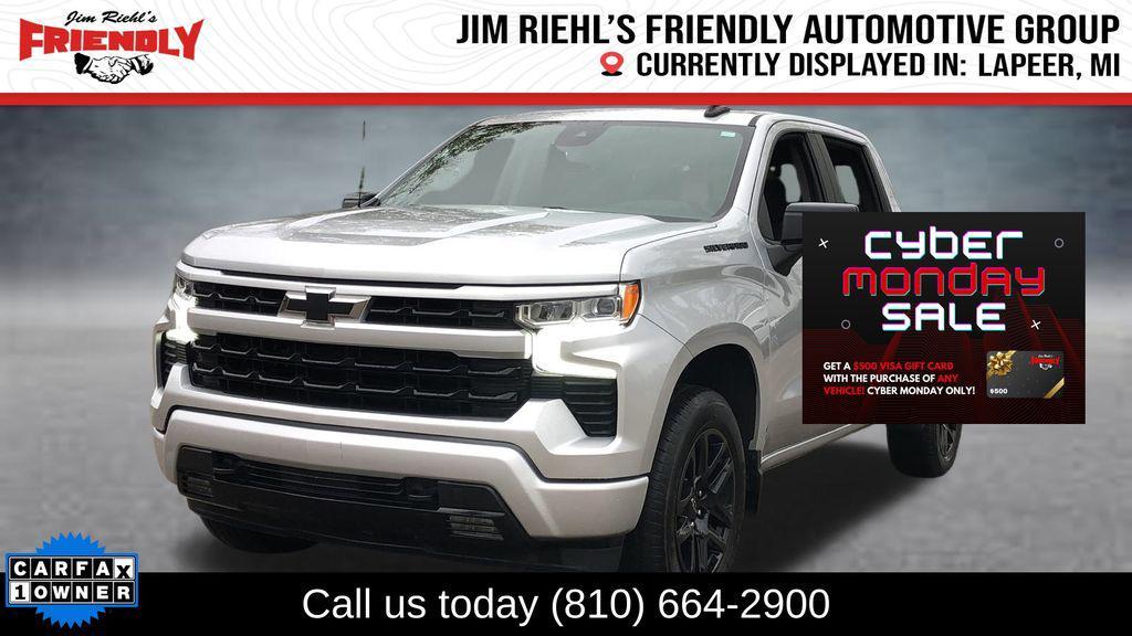 used 2022 Chevrolet Silverado 1500 car, priced at $36,306