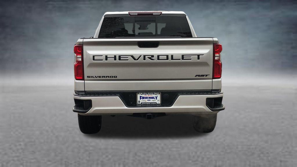used 2022 Chevrolet Silverado 1500 car, priced at $36,306