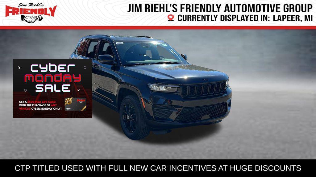 new 2025 Jeep Grand Cherokee car, priced at $39,873