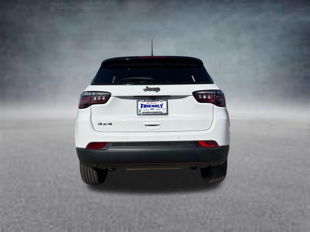 new 2026 Jeep Compass car, priced at $31,880