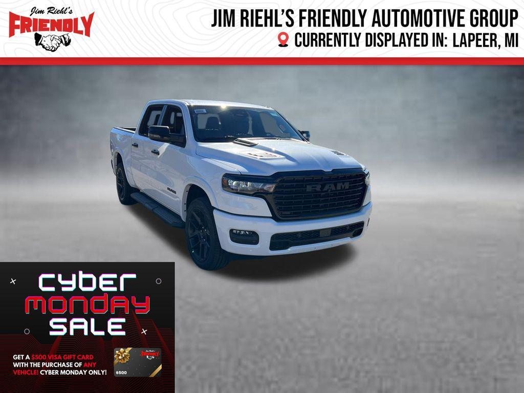 new 2026 Ram 1500 car, priced at $56,732