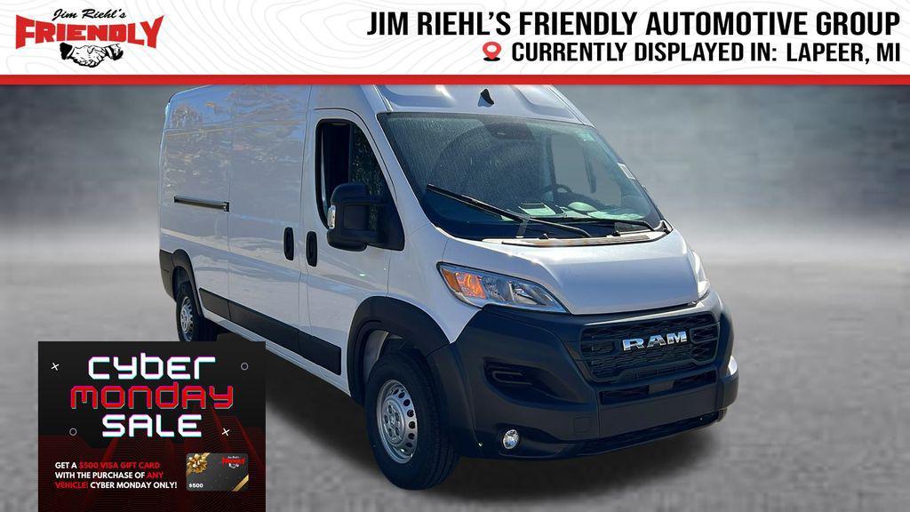 new 2026 Ram ProMaster 2500 car, priced at $49,051