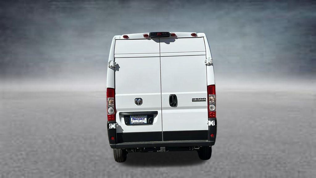 new 2026 Ram ProMaster 2500 car, priced at $49,051