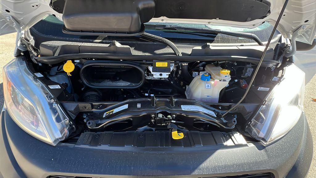 new 2026 Ram ProMaster 2500 car, priced at $49,051