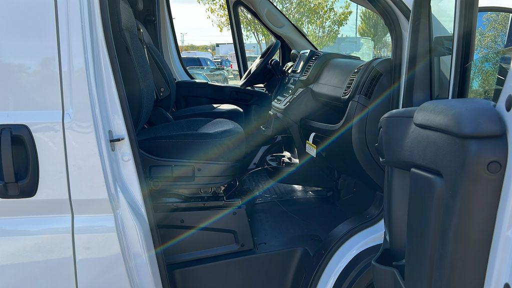 new 2026 Ram ProMaster 2500 car, priced at $49,051