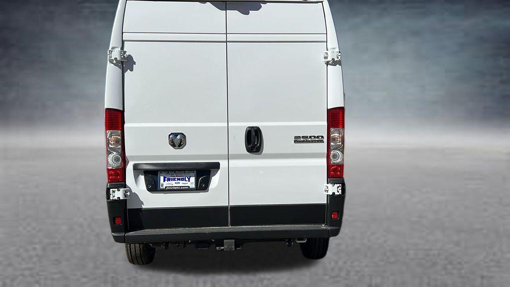 new 2026 Ram ProMaster 2500 car, priced at $49,051