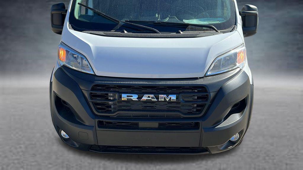 new 2026 Ram ProMaster 2500 car, priced at $49,051